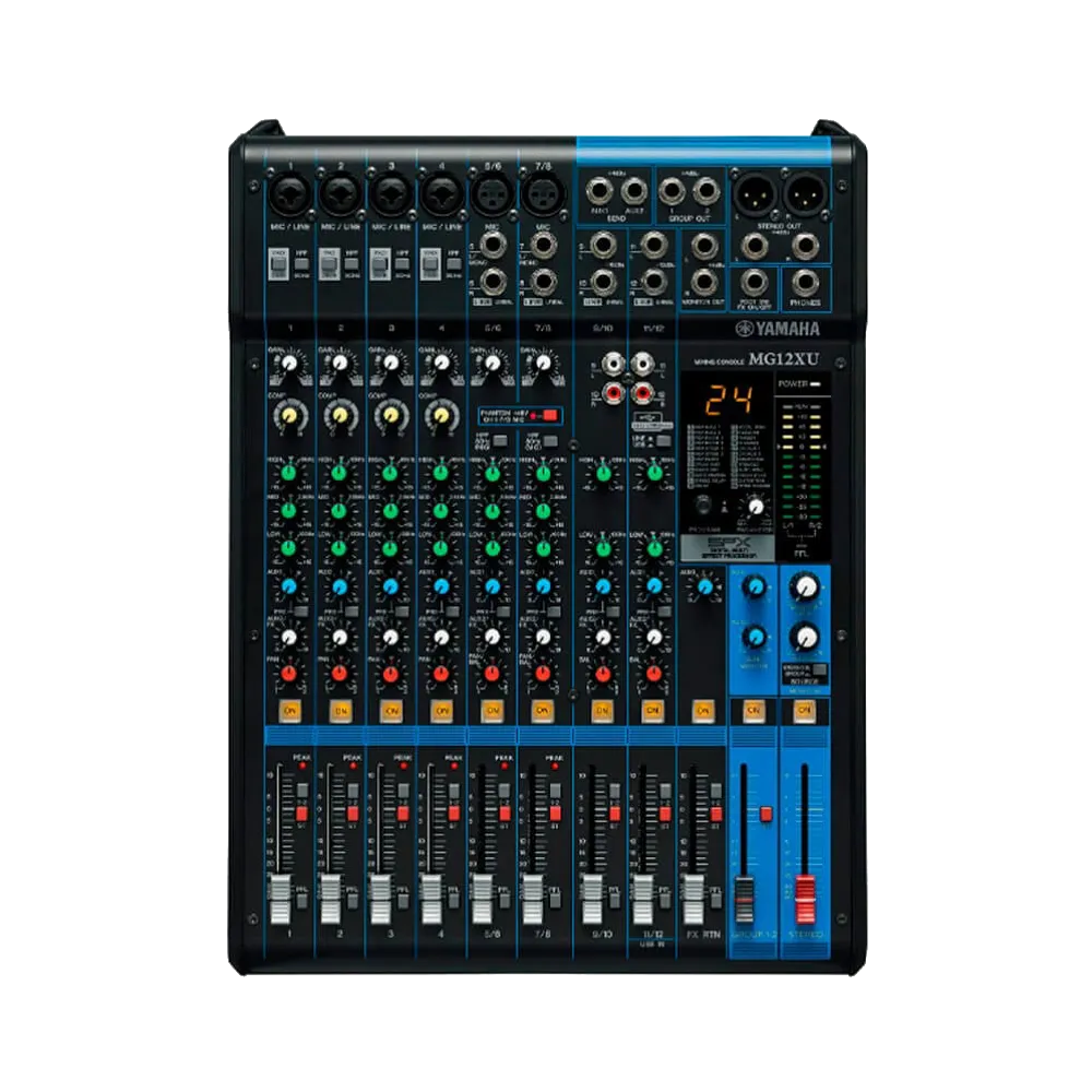 Mixer Yamaha MG12XU